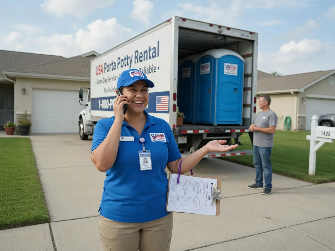 Portable Toilet Rental Malvern, OH FAQs